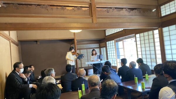 春を感じる例会