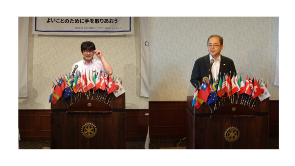 会員増強担当例会