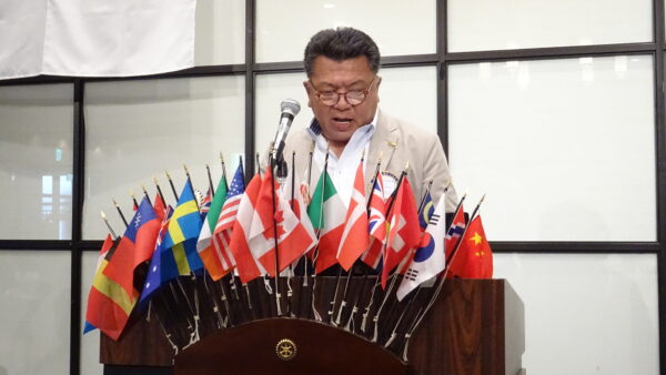 クラブ奉仕担当例会