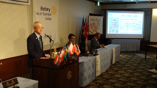 ガバナー補佐訪問