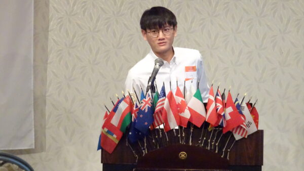 米山記念奨学担当例会