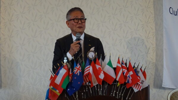 クラブ創立記念例会