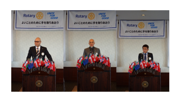 イニシエーションスピーチ