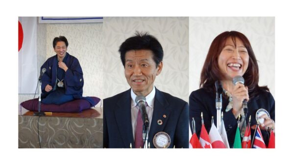 新年初例会・年男年女放談①