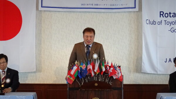 会員増強のための例会