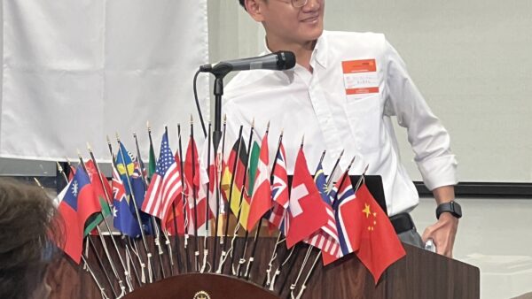 米山記念奨学担当例会